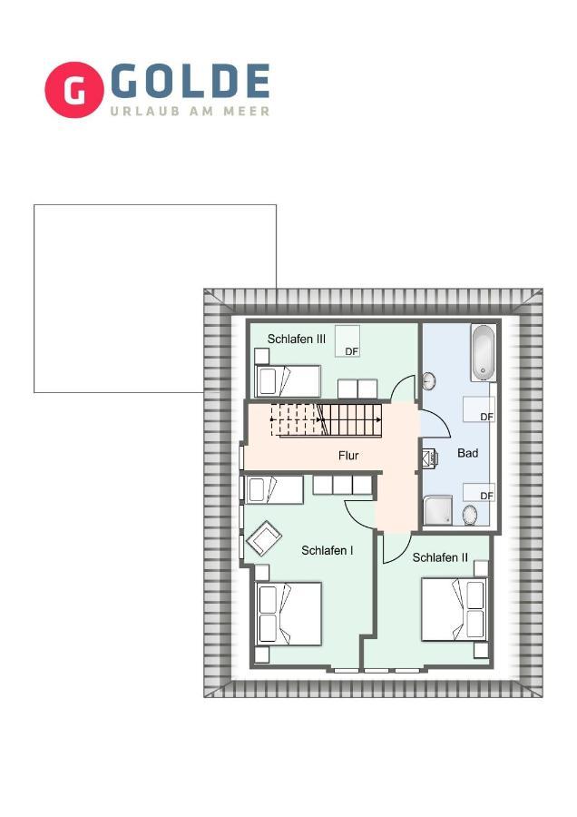 Ferienhaus Das Weisse Haus Das Weisse Haus 장크트 피터 오르딩 외부 사진